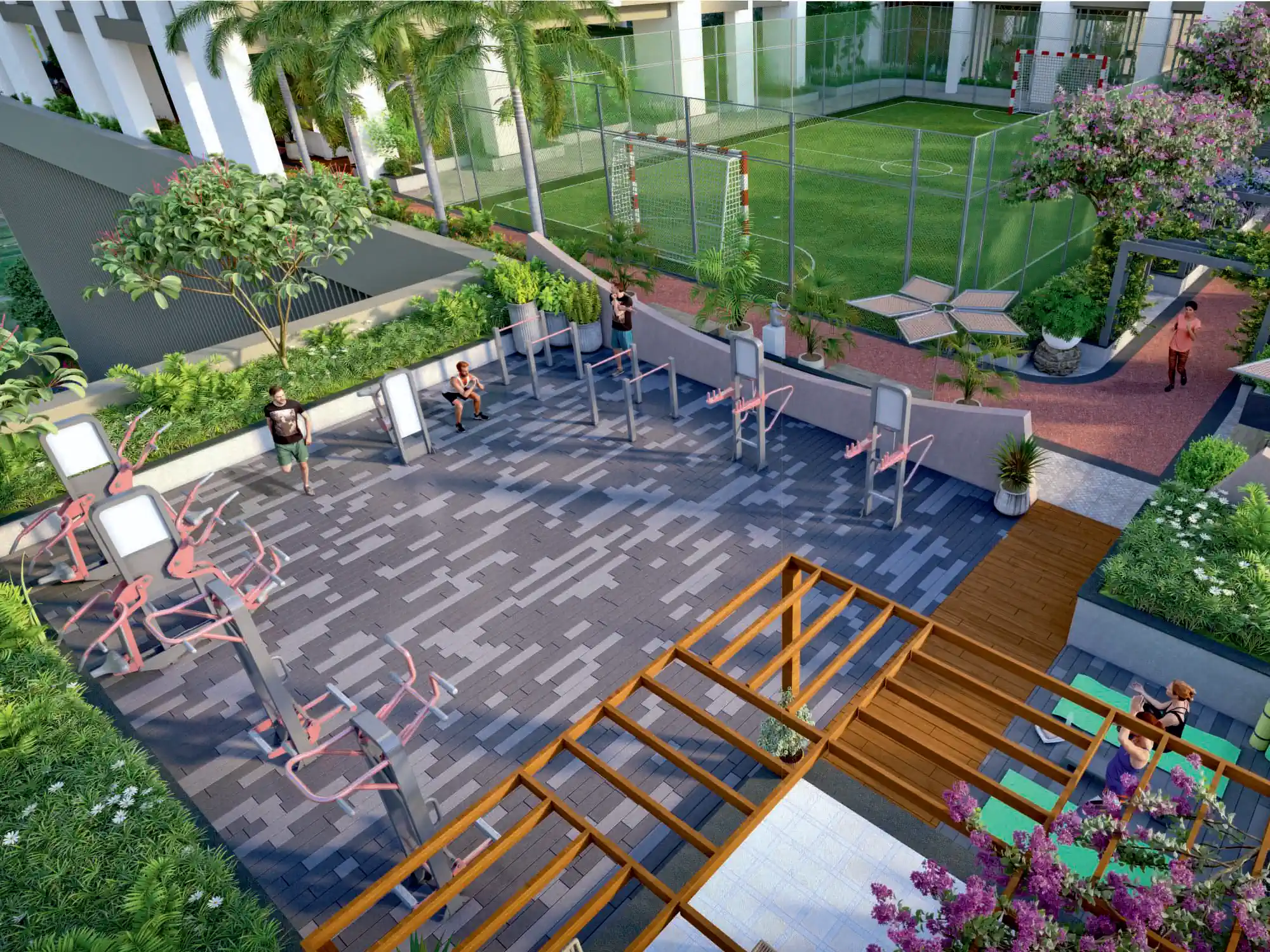 Sitting Area